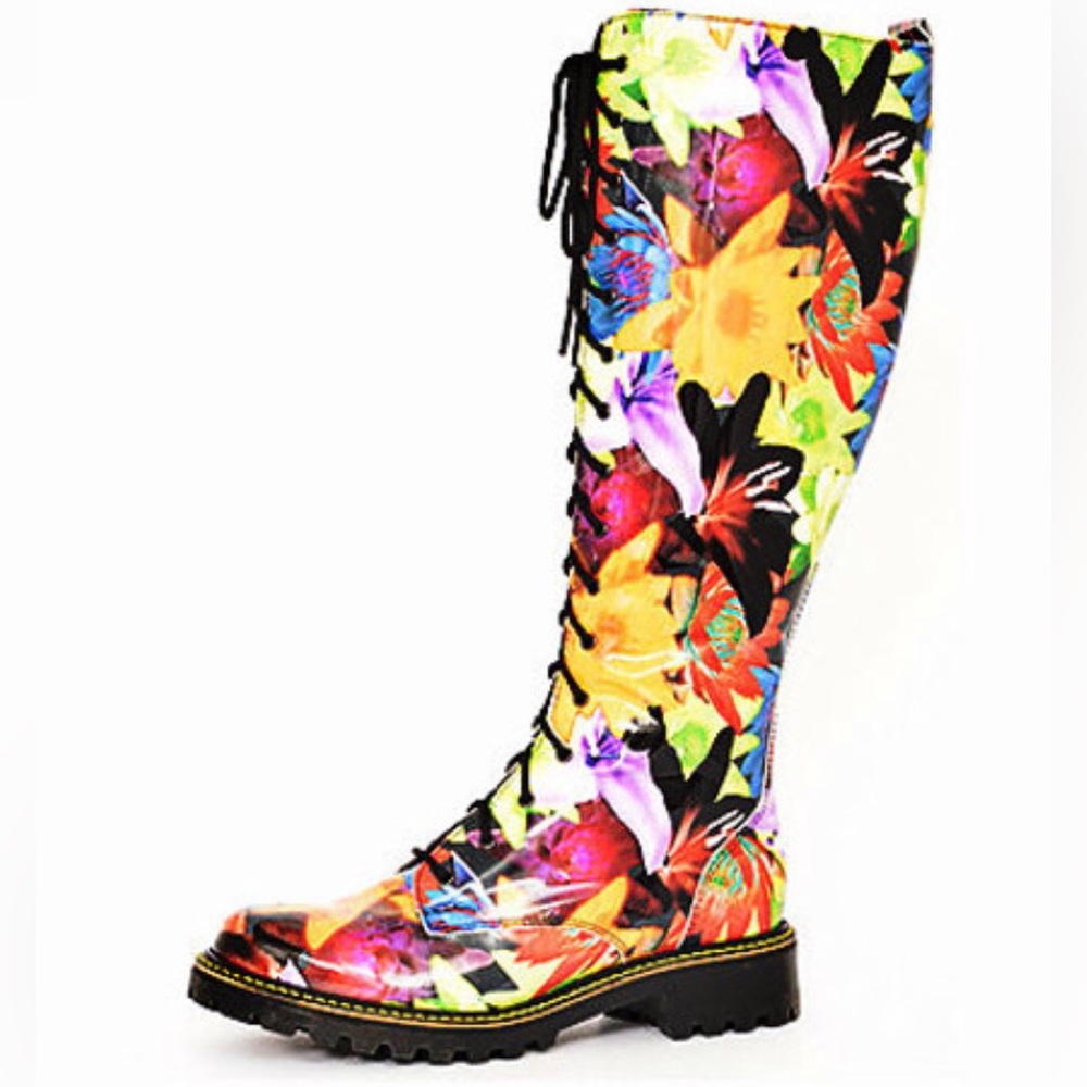 Mael Lara Flowery Boot